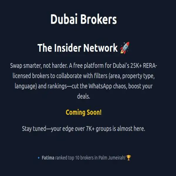 Dubai Brokers